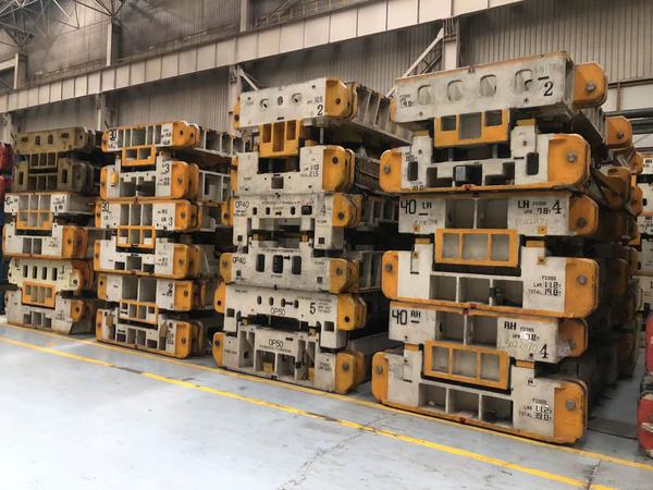 废旧物资设备一批